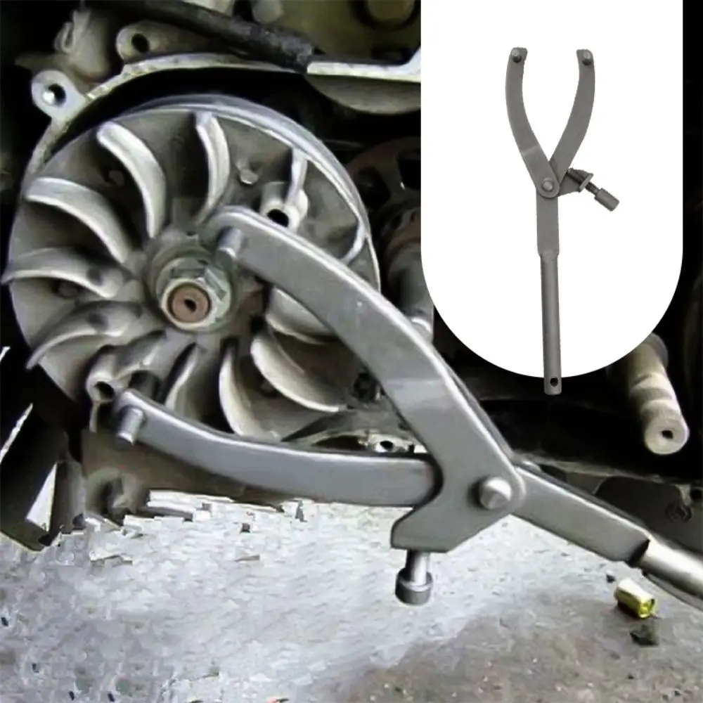 

Free Adjustment Heavy Duty Y Tools High Hardness Impact Resistance Flywheel Clutch Wrench Y-Type No Deformation