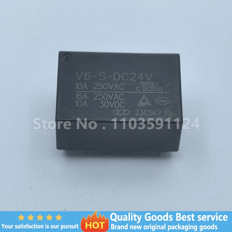 24V Relay V6-S-DC24…