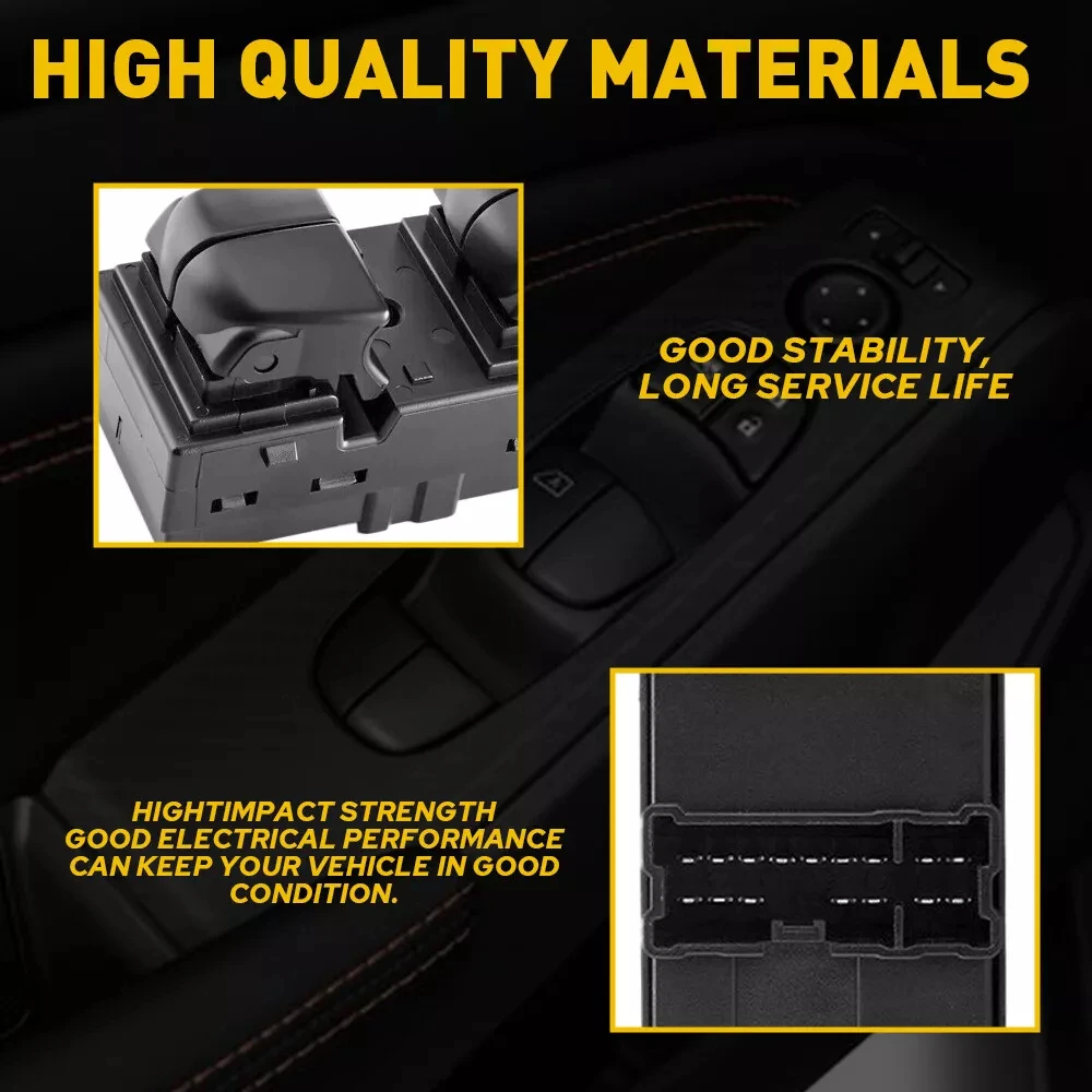 25401-3TA5A Master Power Window Switch Driver Side For Nissan 2013-2018 Door Lock Control Switch 5