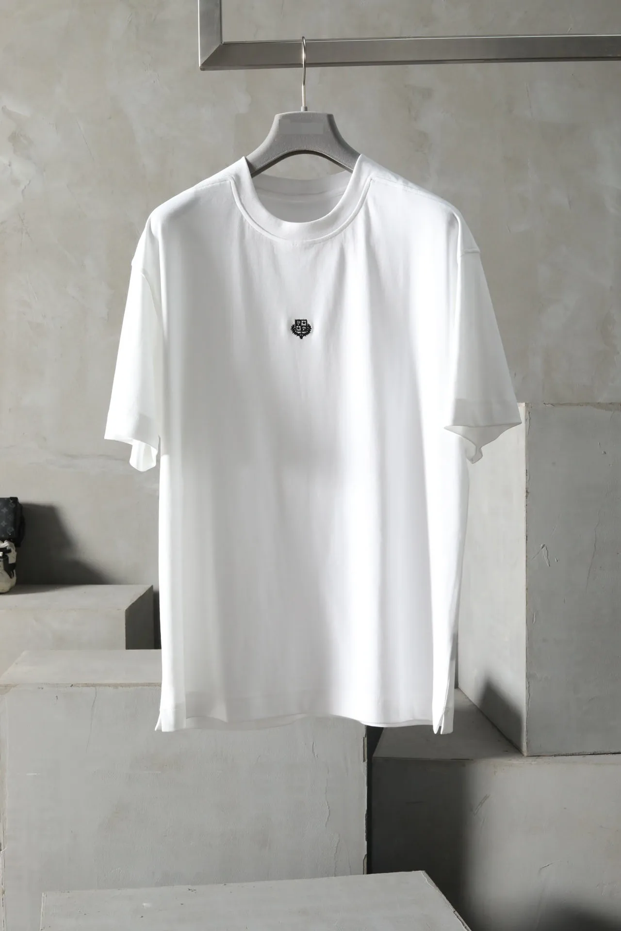 2024 DIKUSpring New Men\'s Fashion Comfortable Cotton Breathable Fabric Casual Color Two Tone Hat T-shir M-3Xl