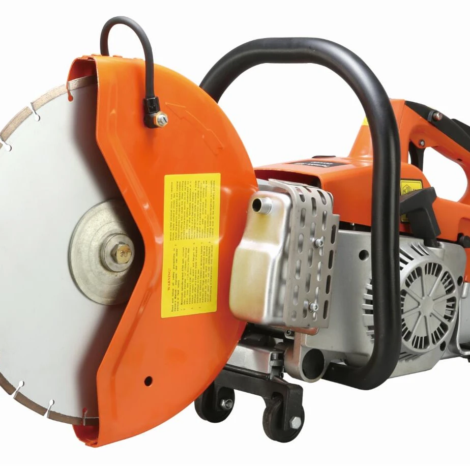 

Simple Operation 350mm Portable Ga/soline Concrete Cutter Machine