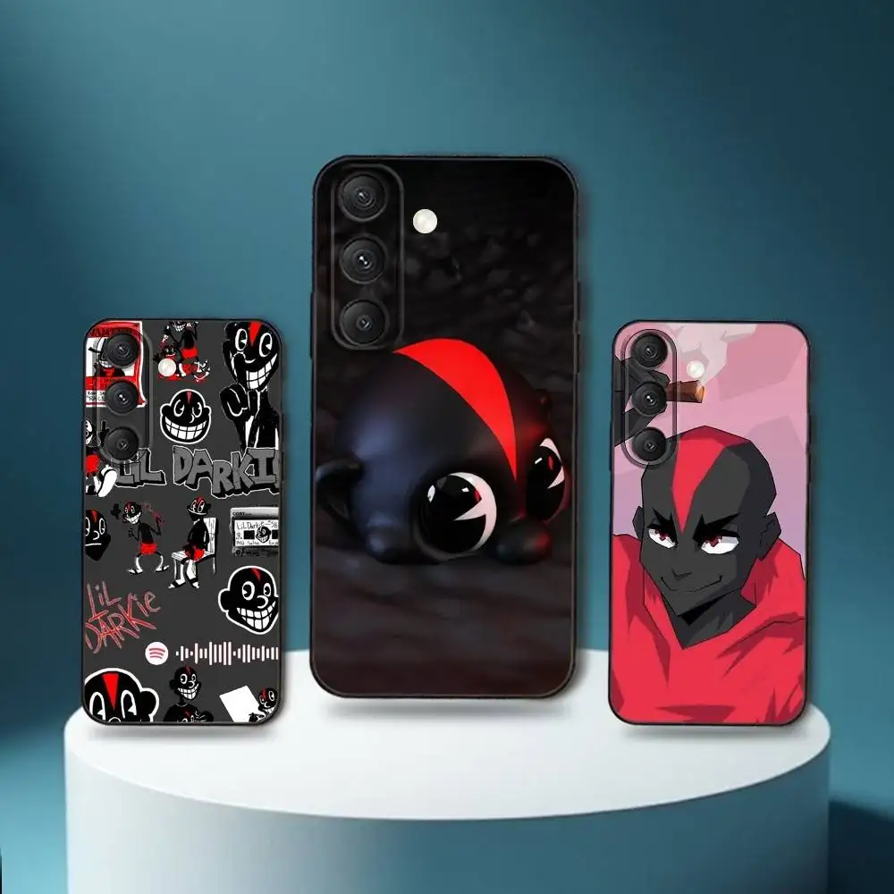 

Lil D-Darkie Rapper Phone Case For Samsung S25,S24,S23,S22,S21,S20,S10,Ultra,Plus,Lite,FE,Soft Silicone Black Cover