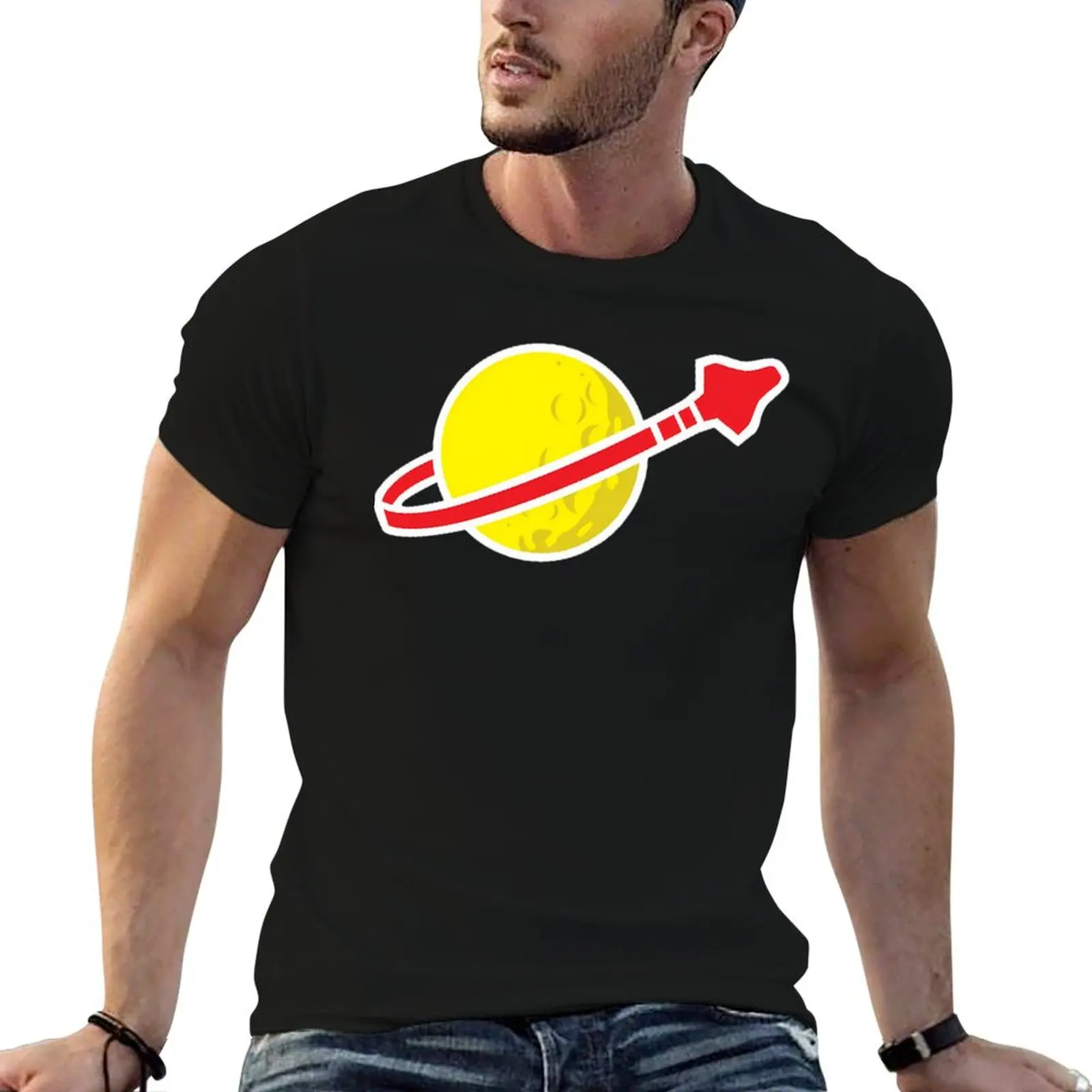 

Classic Space T-Shirt anime tshirt essential t shirt black cotton t-shirt plain for man package T-Shirt