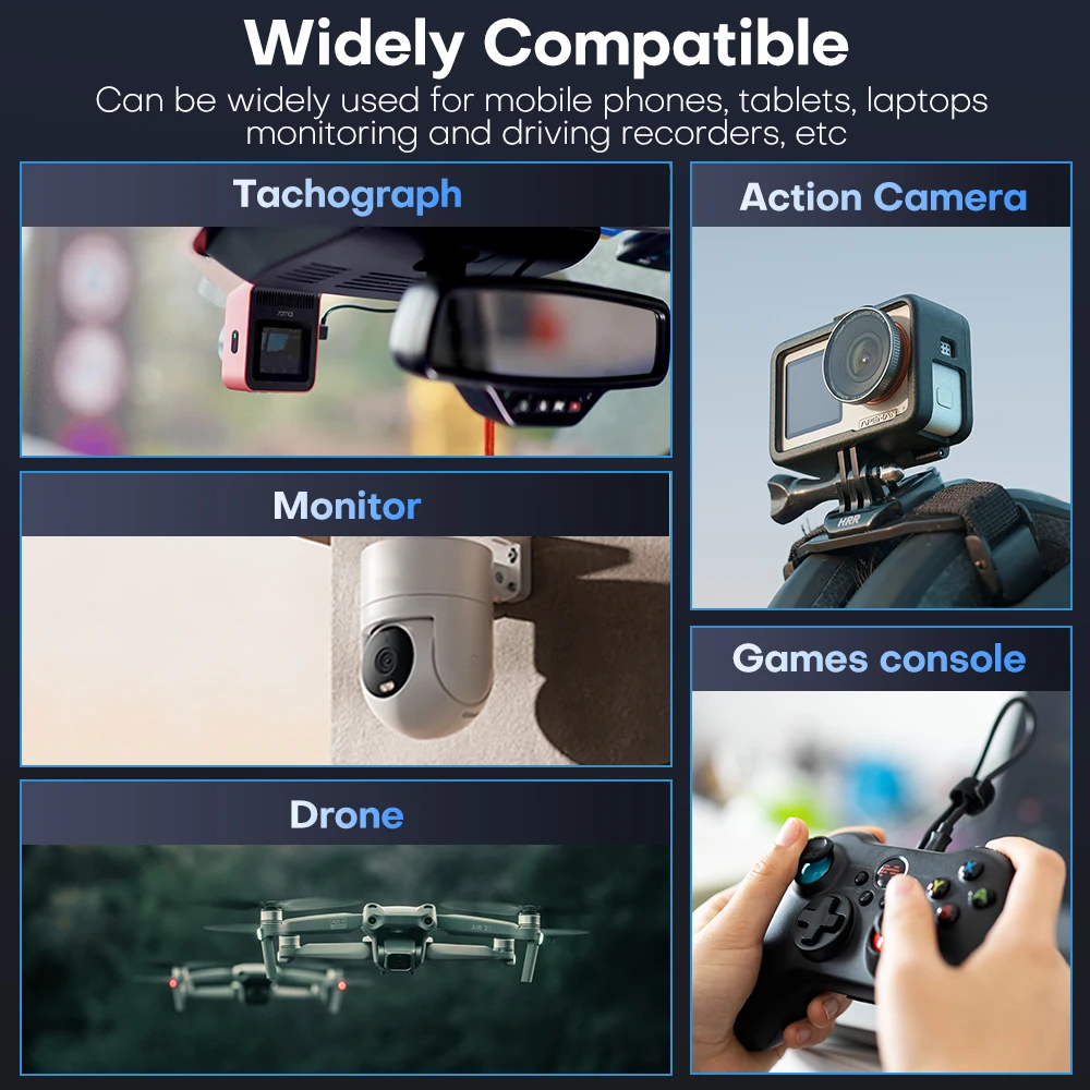 فيليبس عالية السرعة TF بطاقة مايكرو Sd ذكريات A1 V30 U3 مايكرو Sd بطاقة 256 جيجابايت 128 جيجابايت 64 جيجابايت 32 جيجابايت 16 جيجابايت للهاتف شاشة بدون طيار #6