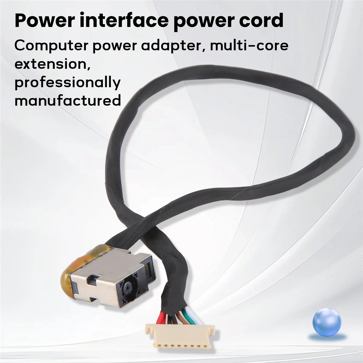 SLQZT ใหม่ DC Power Jack Harness Cable สําหรับ Pavilion 15-AC026DS 15-ac055nr 15-ac121dx