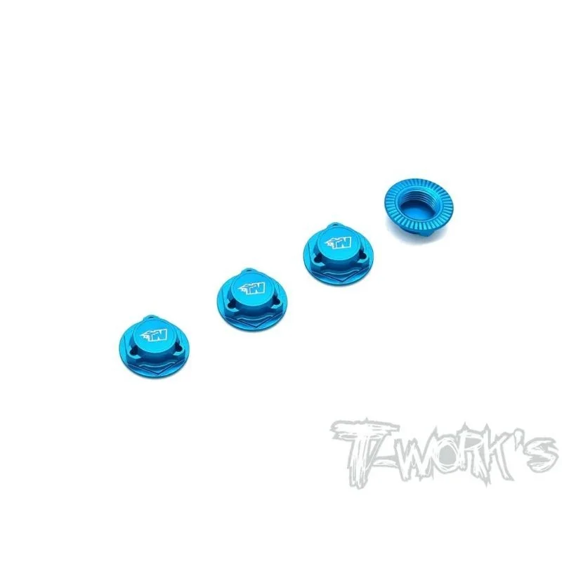 Original T Works TO-306 Light Weight Self-Locking Wheel Nut With Cover P1 Rc Tool
