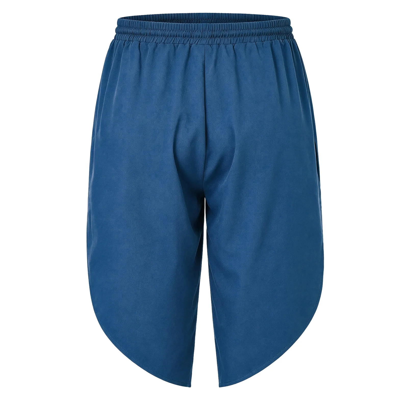 Streetwear Cross Pants Men’s Harajuku Casual Asymmetrical Pants Male Baggy High Quality Jogger Sweatpants Sides Split Shorts