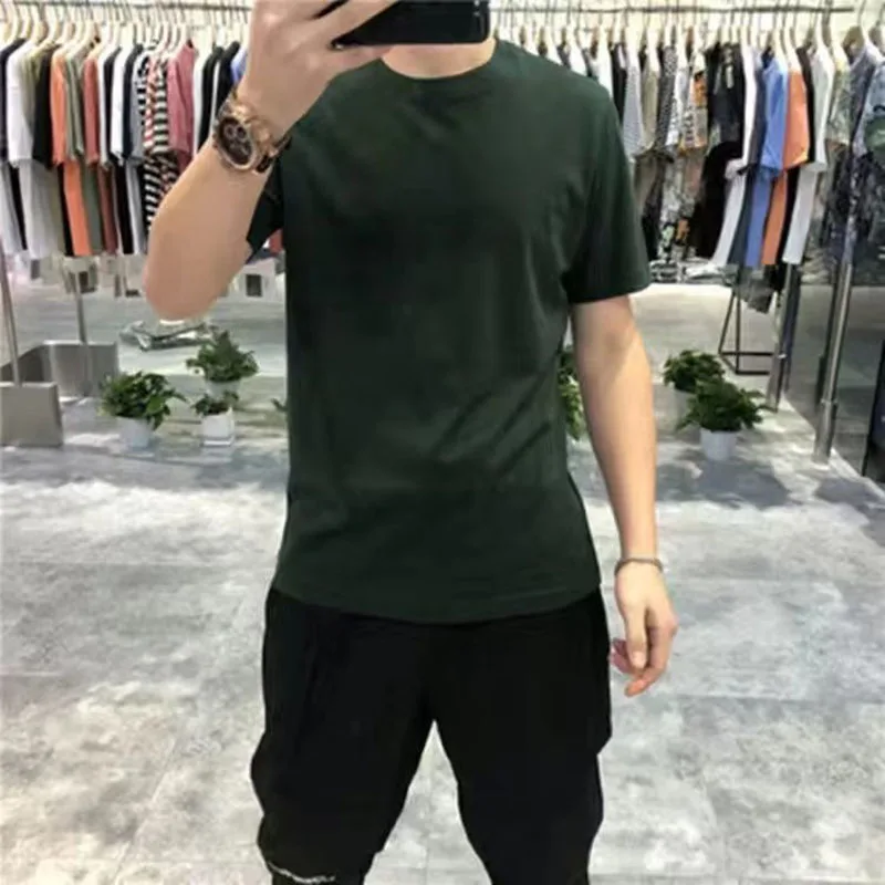 Fashion Lapel Spliced Pockets Printed Shirts Men\'s Clothing 2023 Summer New Oversized Casual Tops Short Sleeve Loose Shirt