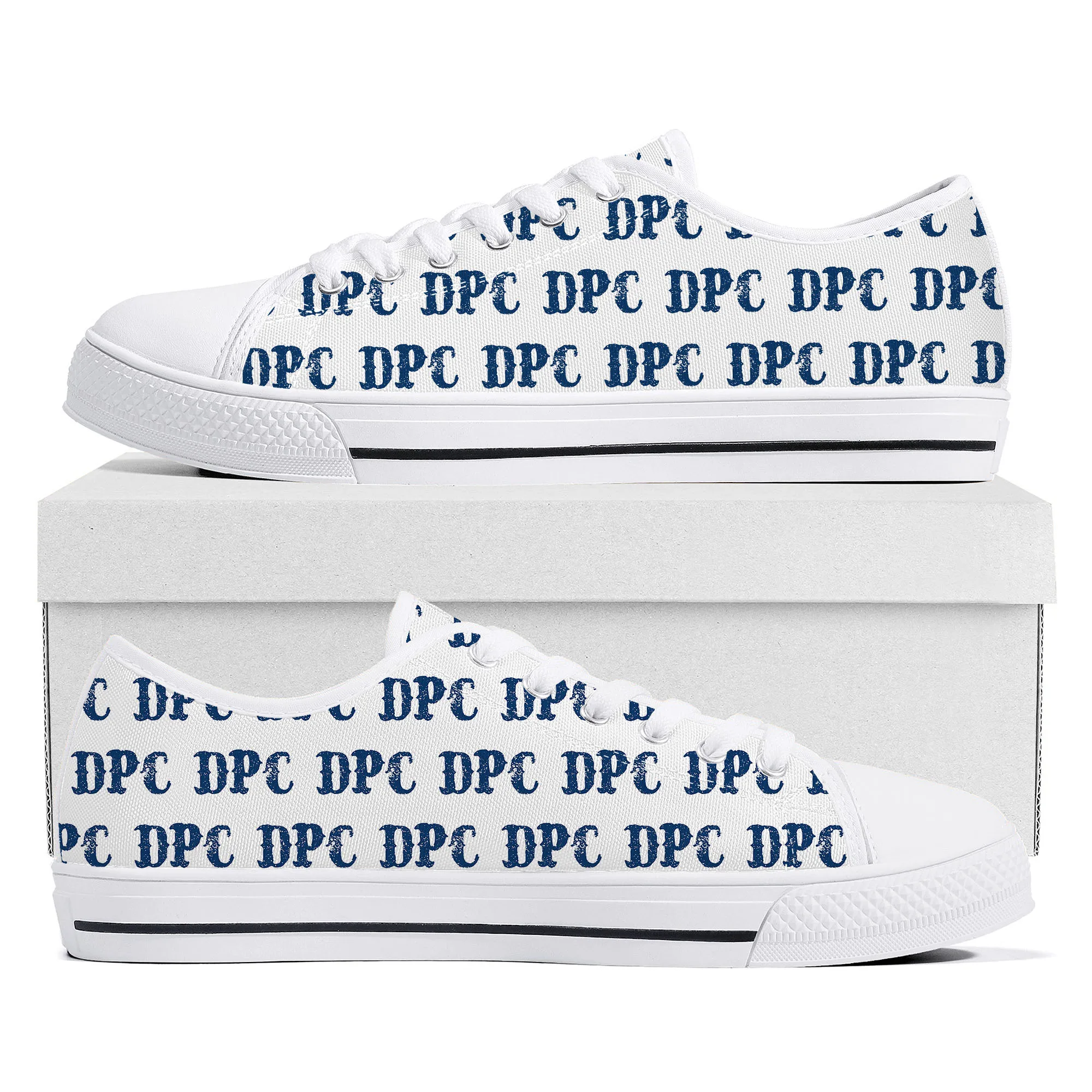 DALLAS PICKLEBALL CLUB pickleball Low Top Sneakers Mens Womens Teenager Canvas High Quality Sneaker Casual Custom Made Shoes DIY