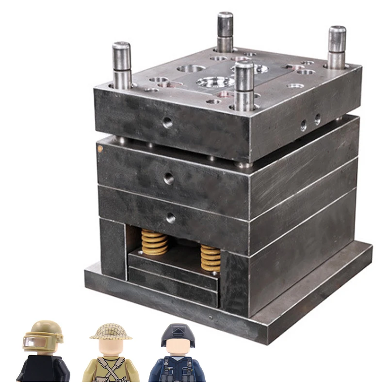 Low Volume Small Polypropylene Mini Toy Figures Mold  Molding