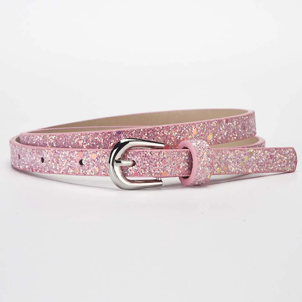 

Children Faux Leather Belt Kids Cute Peach Heart Buckle Belts For Girls Solid Waistband Love Heart Eyelet Grommet Waist Belt