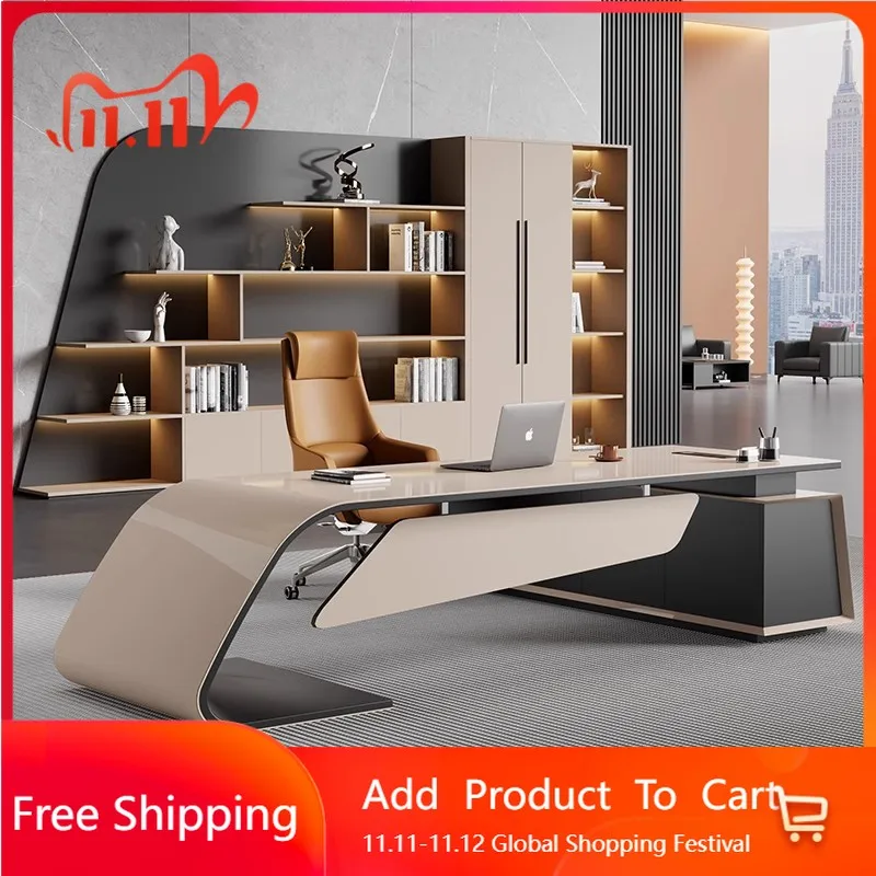 

Уникальные дизайнерские компьютерные столы для работы, творчества, творчества, конференции, офиса, прием, секретарь, мебель для стола Escritorio