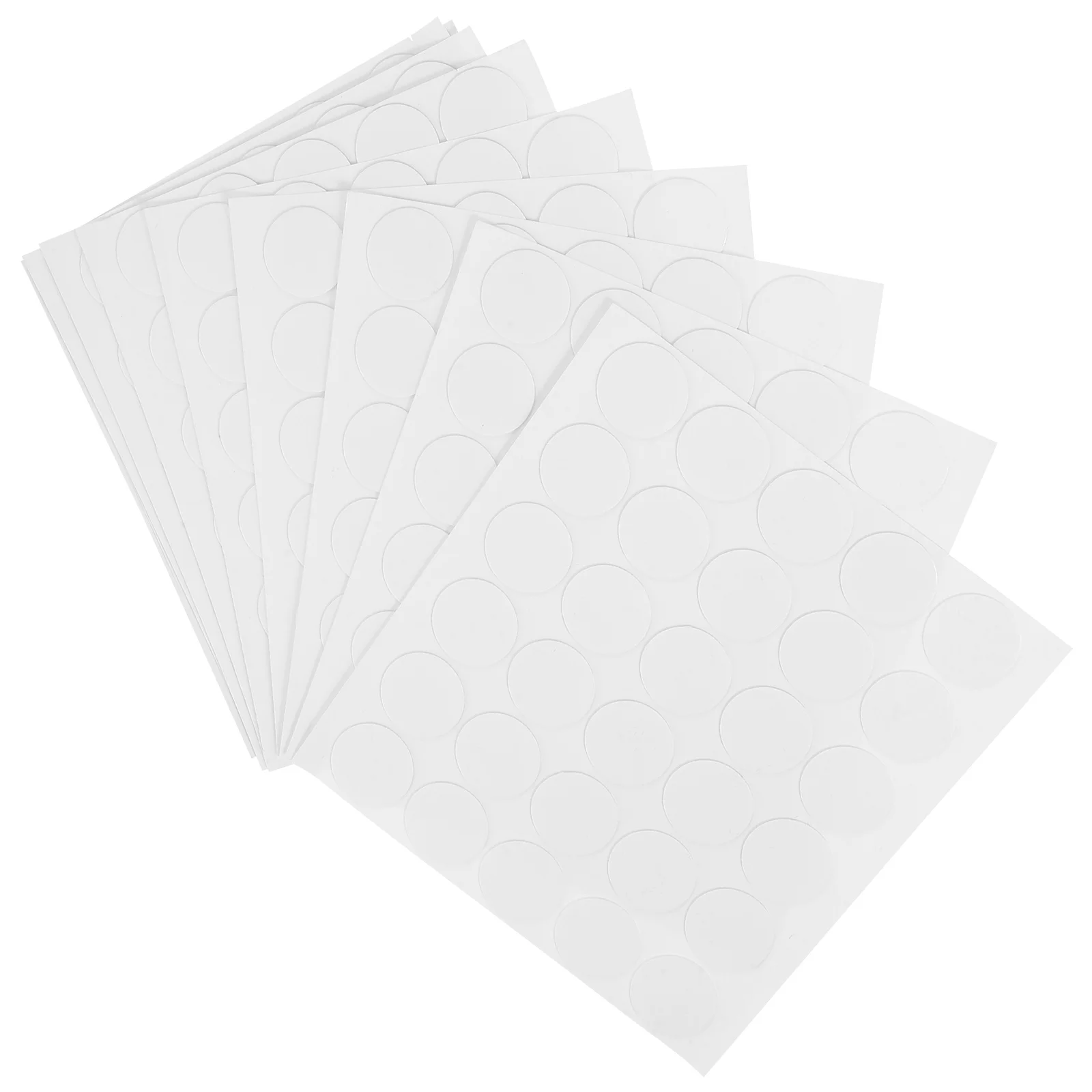 

5 Sheets High Viscosity Double Sided Sticky Dots Clear Removable Adhesive Stickers Office Use Poster Wall Putty for Hanging