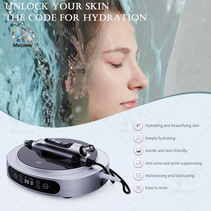 I7 Collagen Gun Beauty Device Dual Probes Fractional RF & Import Head Collagen Boost Facial Anti‑Aging Skin Tightening CE Certif