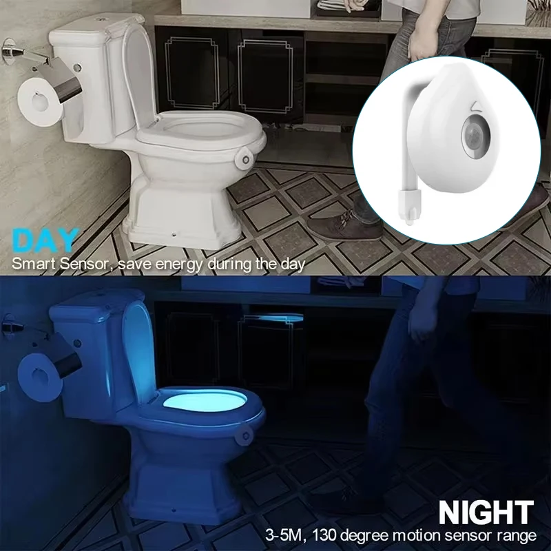 8 Color Changing Se…