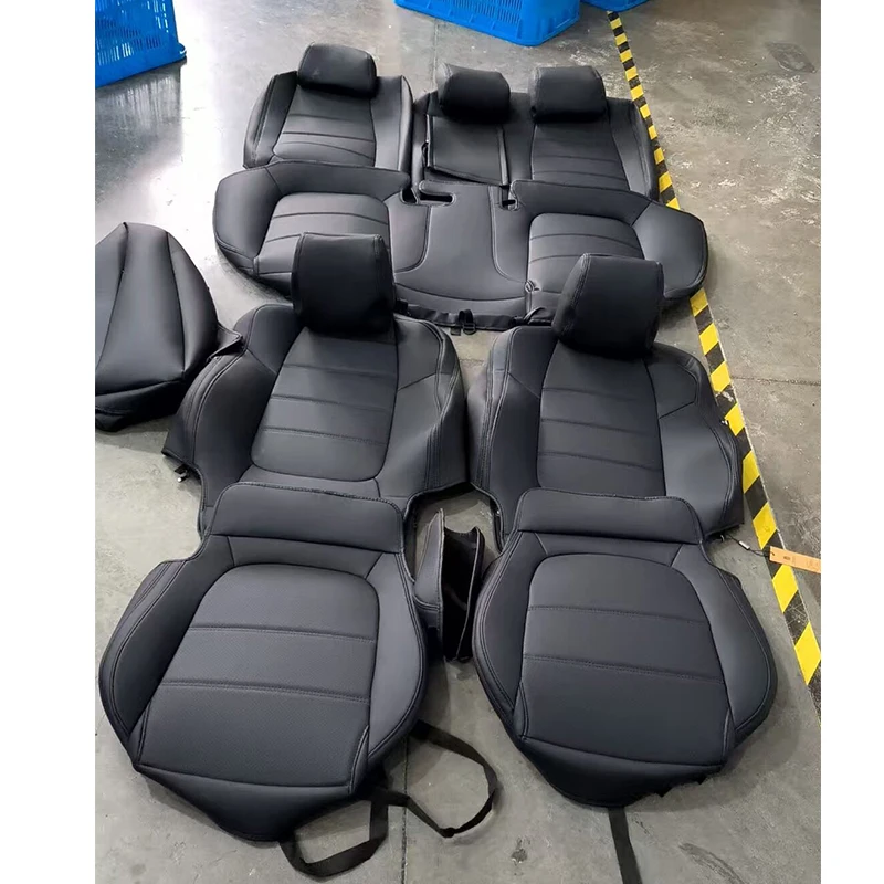 Custom Made for Mazda 3 CX5 Mazda 6 Mazda Series Car Seat Covers Full Covered Top Quality Leather 2 Rows 5 Seats Full Set