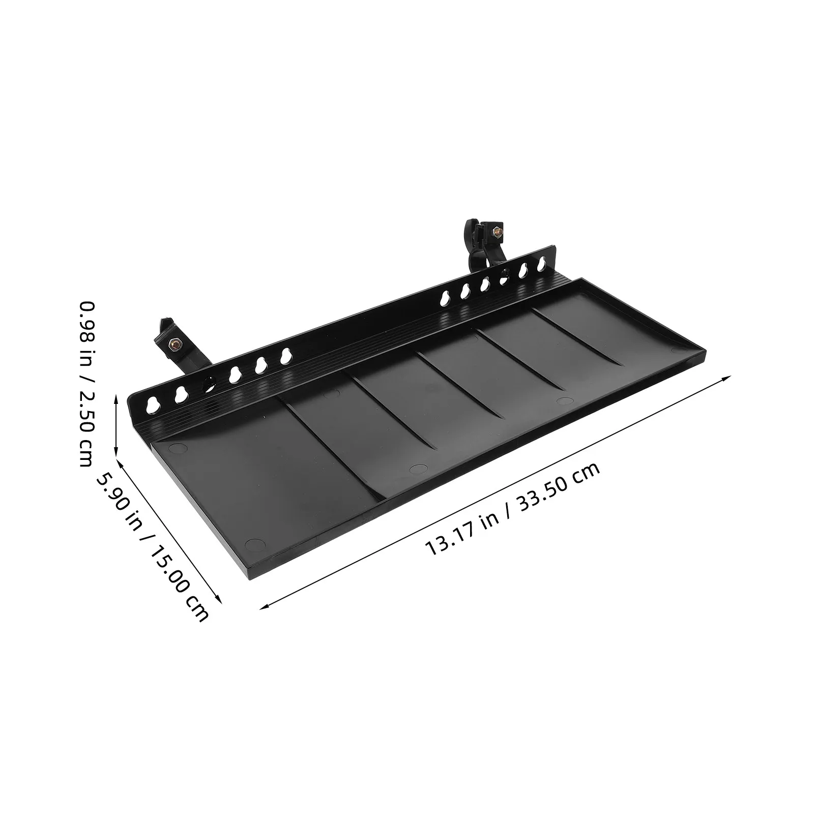 Easel Detachable Plastic Tray Stable Lightweight Paintbrush Holder Convenient Storage Tray Attachment Painting Tools Organizer