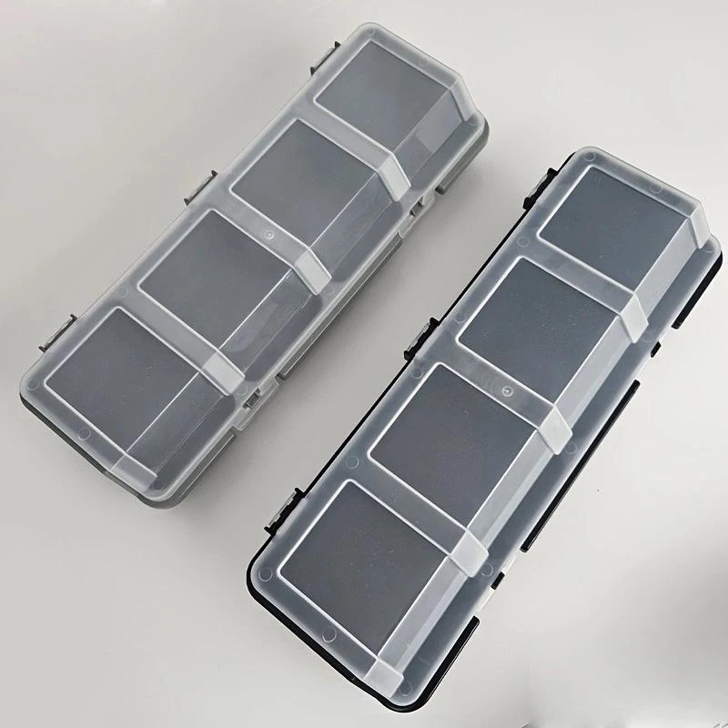 Parts Storage Box Multi-compartment Durable Storage Box For Screws And Small Parts - Hardware And Jewelry Storage Box With Lid