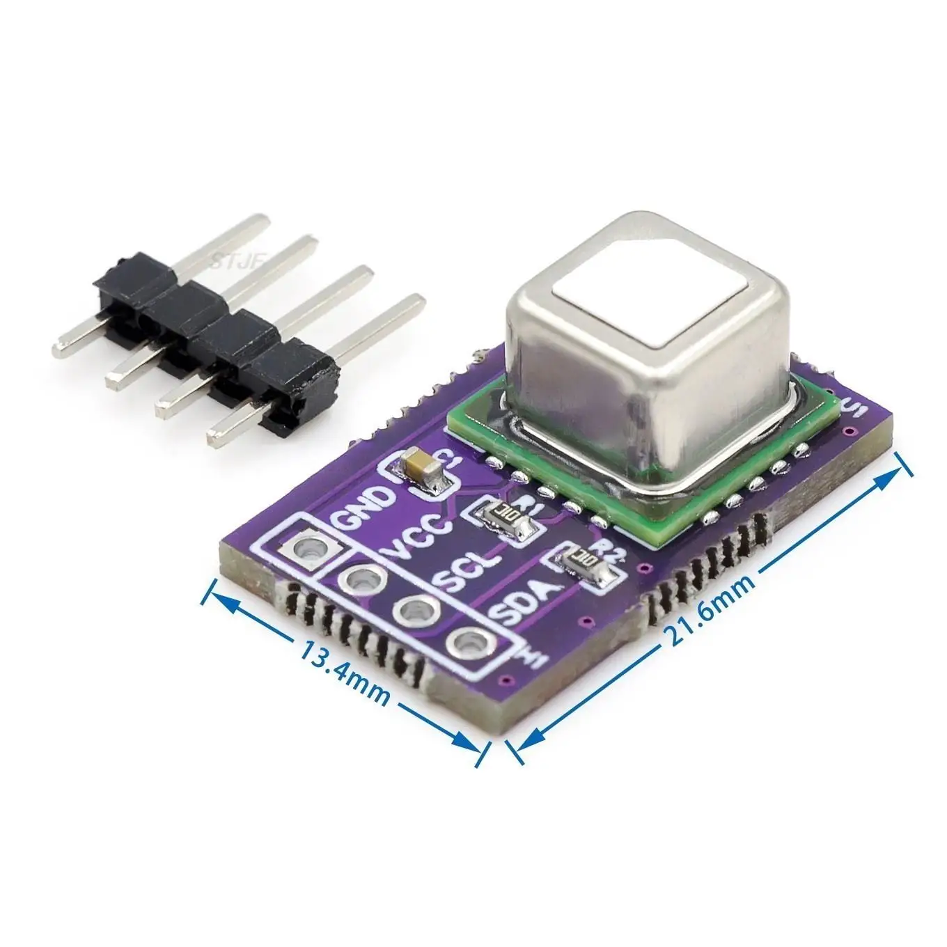 SCD40 SCD41 gas sensor module detects CO2 carbon dioxide temperature and humidity in one sensor I2C communication