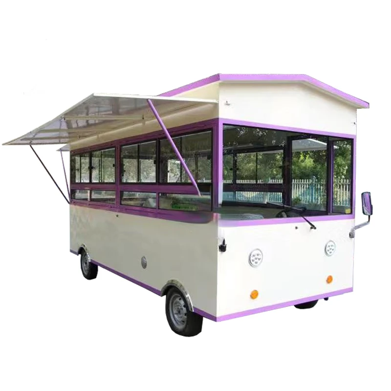 Kitchen Cooking Mobile Food Truck /food Trailer Cart / Ice Cream Cart