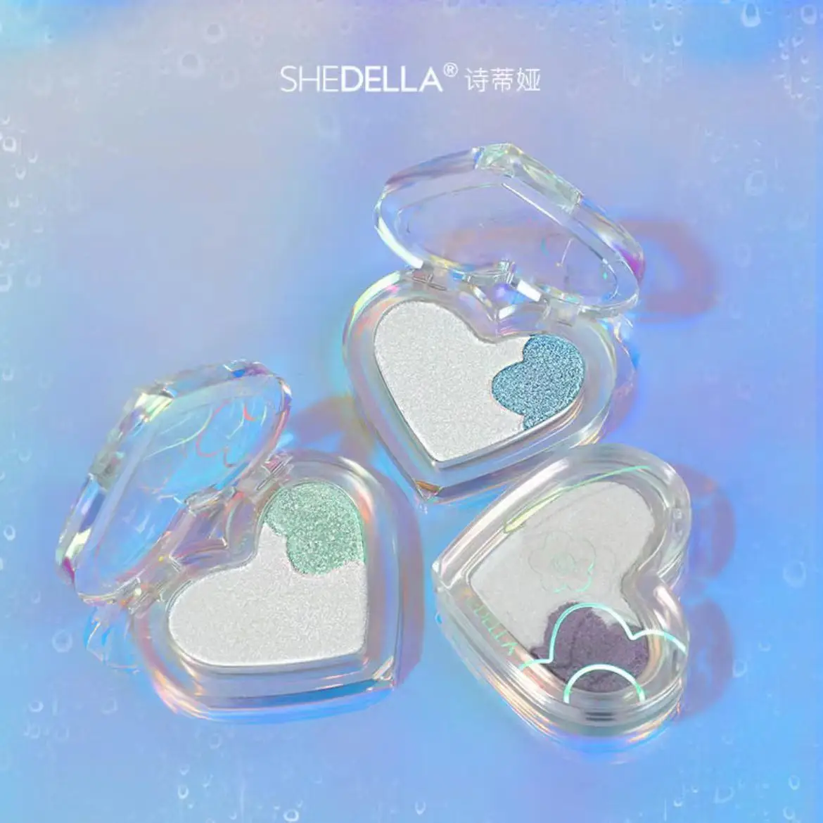 SHEDELLA Heart New Highlighter Brightening Face Makeup