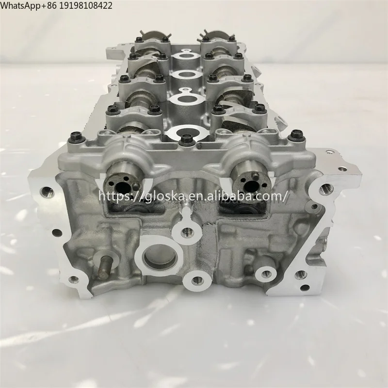 For Nissan Sylphy Qashqai Bluebird Tiida Sunshine Liwei Marci HR15 HR16 1.5L 1.6L Cylinder Head