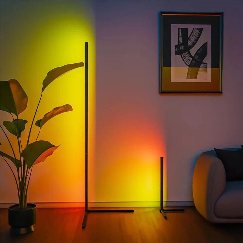 

A44Z-Smart RGB Торшер Dream Color с синхронизацией музыки Современный стоячий светильник для настроения с приложением и дистанционным управлением