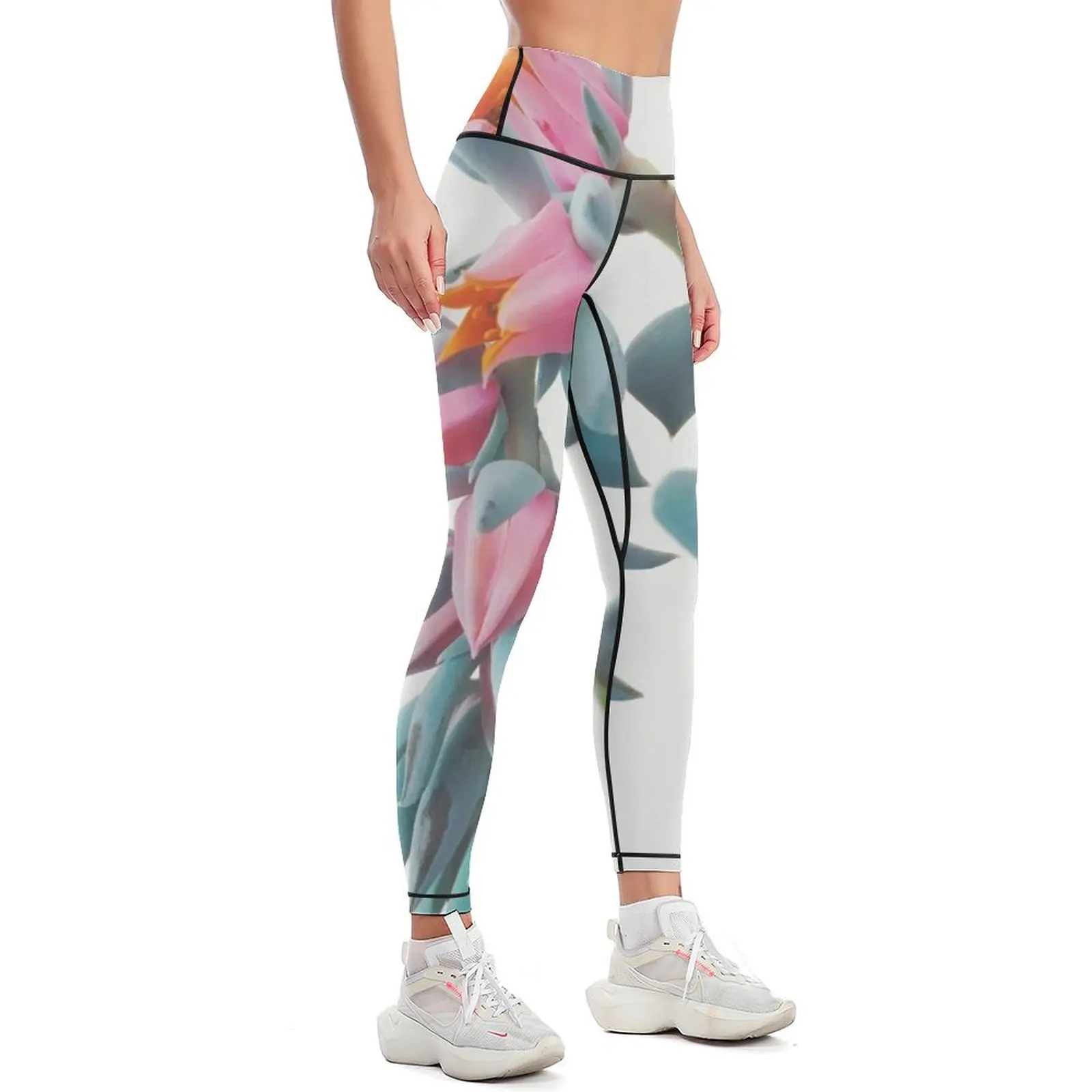 Succulent Cluster Leggings Clothing fitness Fitness woman Jogger pants Womens Leggings