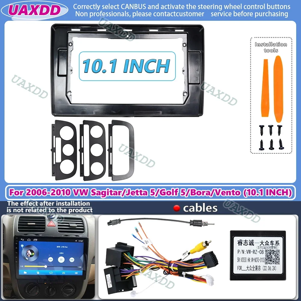 para-2006-2010-vw-sagitar-jetta-5-golf-5-bora-vento-101-polegadas-2-din-carro-android-quadro-centro-fascia-cabo-de-video-chicote-de-fios-caixa-canbus