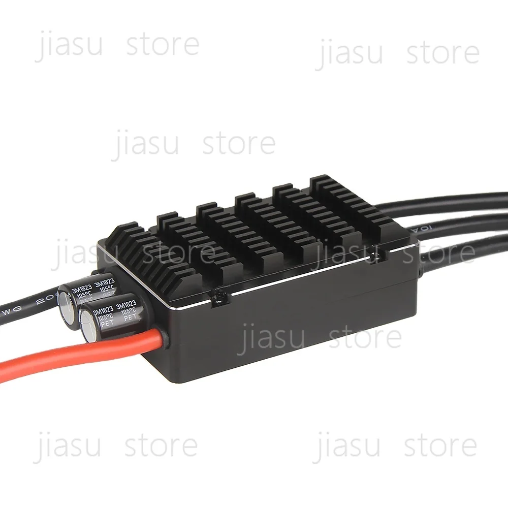

T-MOTOR AT115A 6-14S RC ESC Brushless Switchable Controller for Fixed-Wing Drone & Helicopter