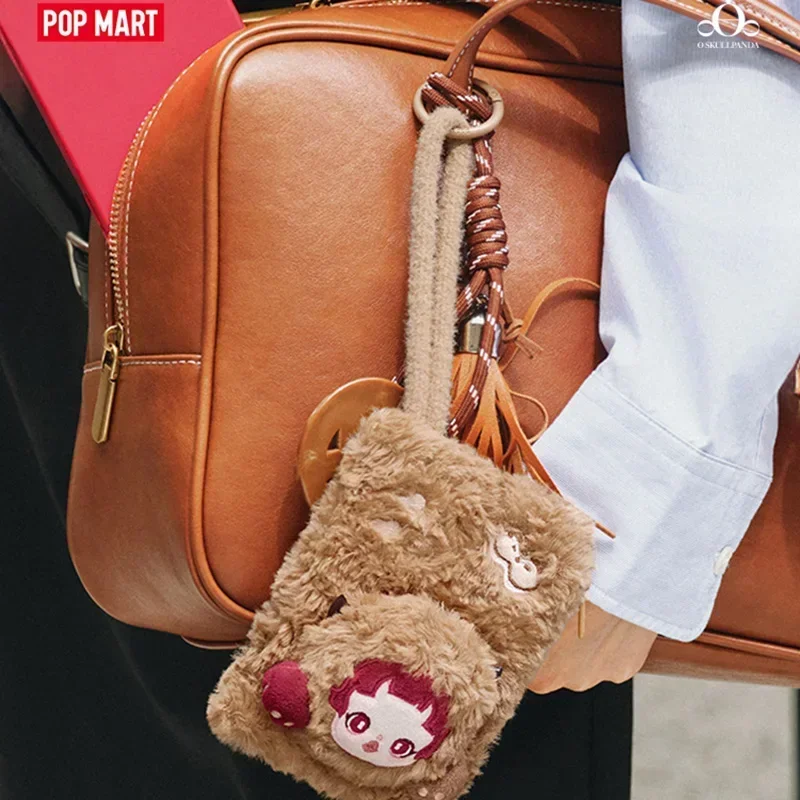 البوب مارت صندوق أعمى صندوق غامض SKULLPANDA لقد وجدت لي سلسلة أفخم أكياس صغيرة Kawaii الحلي التماثيل ديكور المنزل سطح المكتب