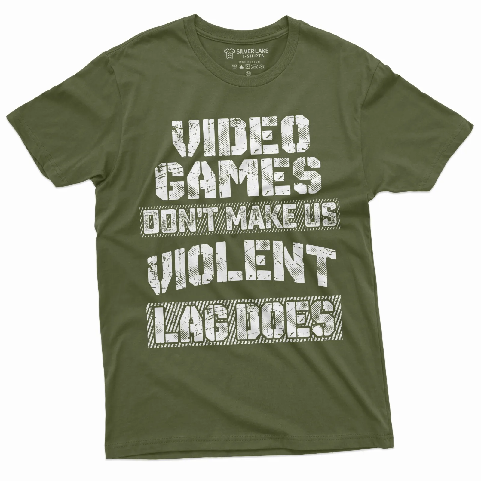 Funny Video Games Gamer T-shirt Console PC Gaming Funny Shirts LAG Birthday Tee