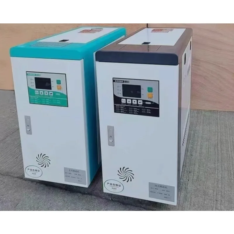 Picture 6: Condensing Unit Oil Water Heating Mold Temperature Controller Extrusion Molding Machine Industrial Water Type