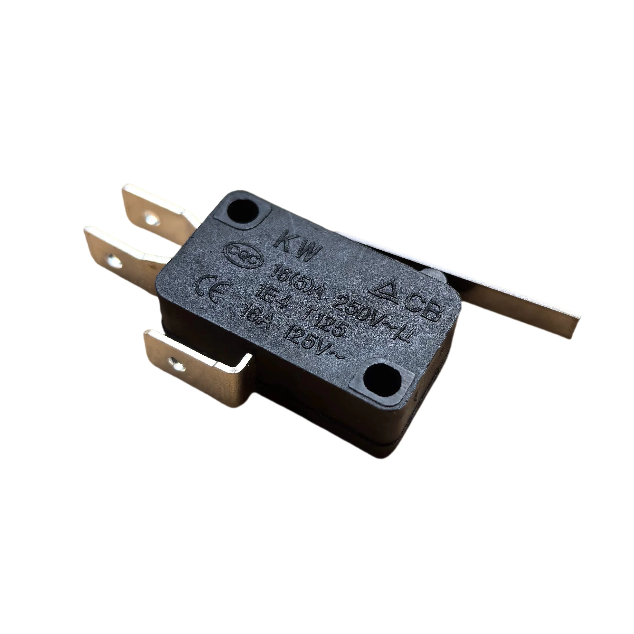 1 قطعة/السلع الترا الراقية KW8-1 الفضة نقطة التبديل الجزئي الصغيرة الذاتي إعادة ضبط السفر المحدد 16A الصحافة نقطة اللمس 6.3 محطة #5