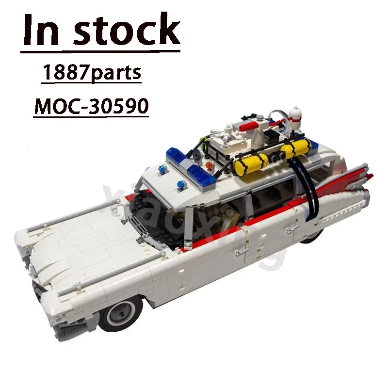 

10274 Classic Set Is Compatible with The New MOC-30590 Sports Car Assembly Block Model • 1887 Parts Children's Birthday Toy Gift