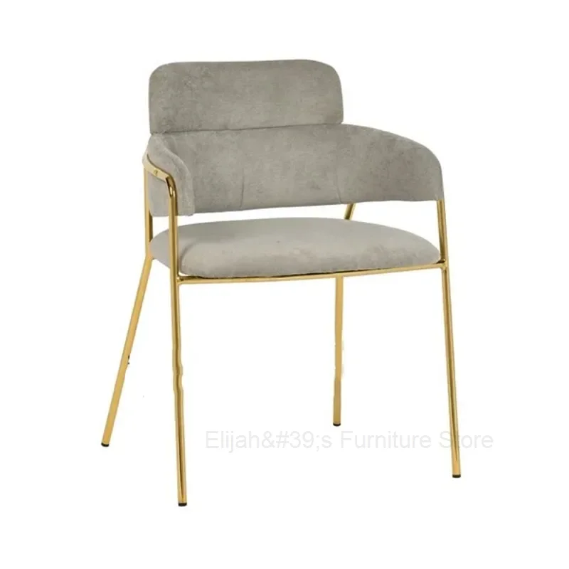 

nordic individual dining chairs living room modern hairdresser dining chairs single salon sillas comedor Furniture kitchen HY