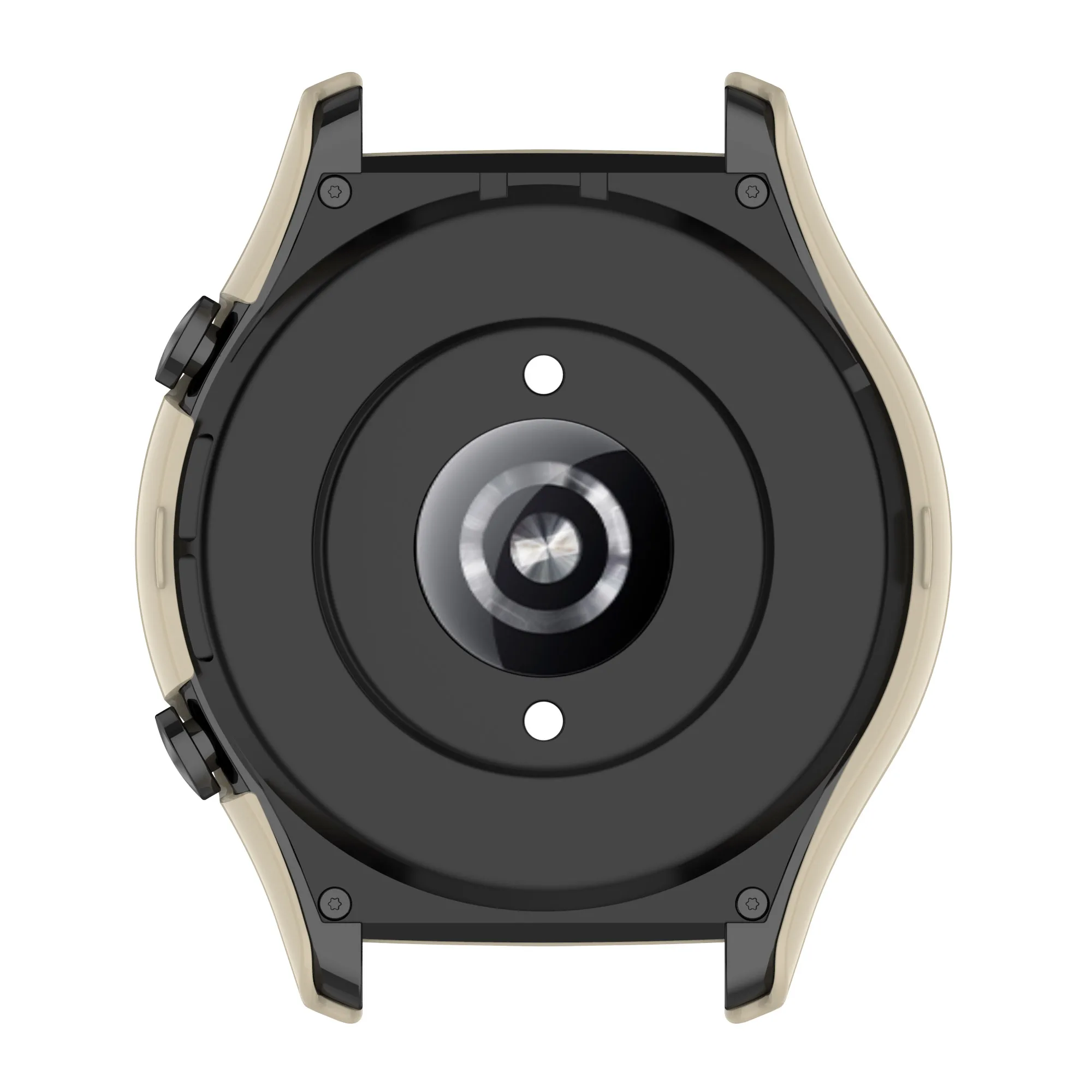 สำหรับนาฬิกา Honor เคส GS4กันกระแทกแบบเต็มหน้าจอ PC เคสแข็งกระจกเทมเปอร์คุณภาพสูง