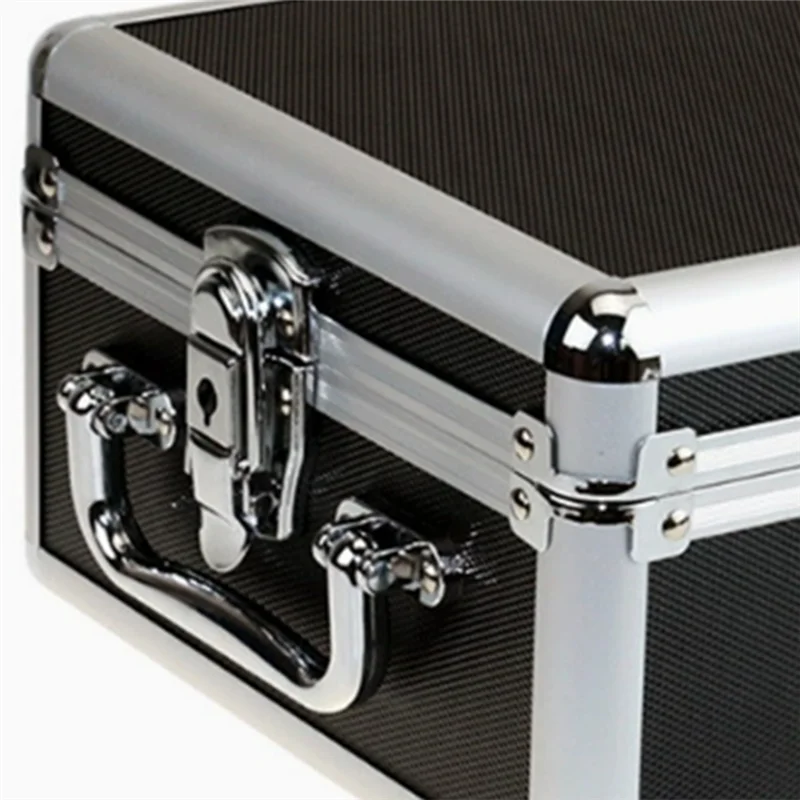 

ABSE-2.5In Hard Drive Storage Box Convenient Handle 20 Bays Hard Drive Case Hard Disk Enclosure