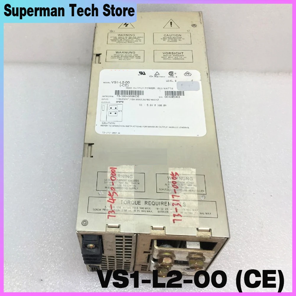 

Для ASTEC Industrial Medical Power 73-180-0206CE 5,0 V VS1-L2-00 (CE)