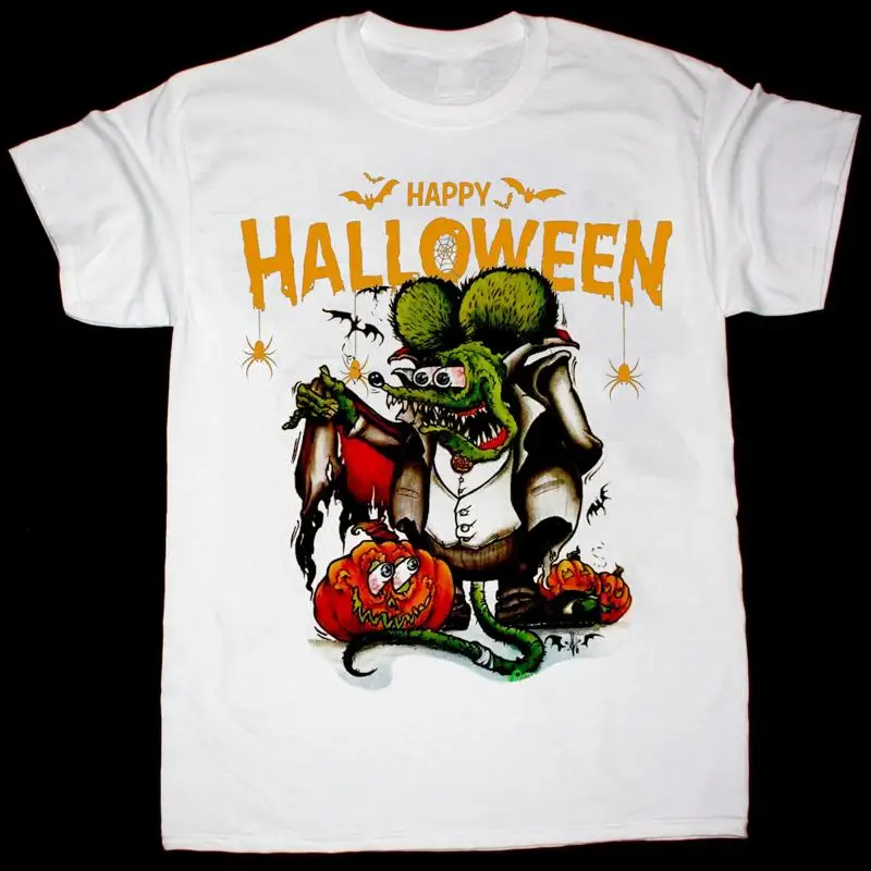 Happy HALLOWEEN Ed Roth Rat Fink For Fan ΠΠ΅Π»Π°Ρ ΡΡΡΠ±ΠΎΠ»ΠΊΠ° S 2345XL TMB1480 Happy HALLOWEEN Ed Roth Rat Fink For Fan ΠΠ΅Π»Π°Ρ ΡΡΡΠ±ΠΎΠ»ΠΊΠ° S 2345XL TMB1480