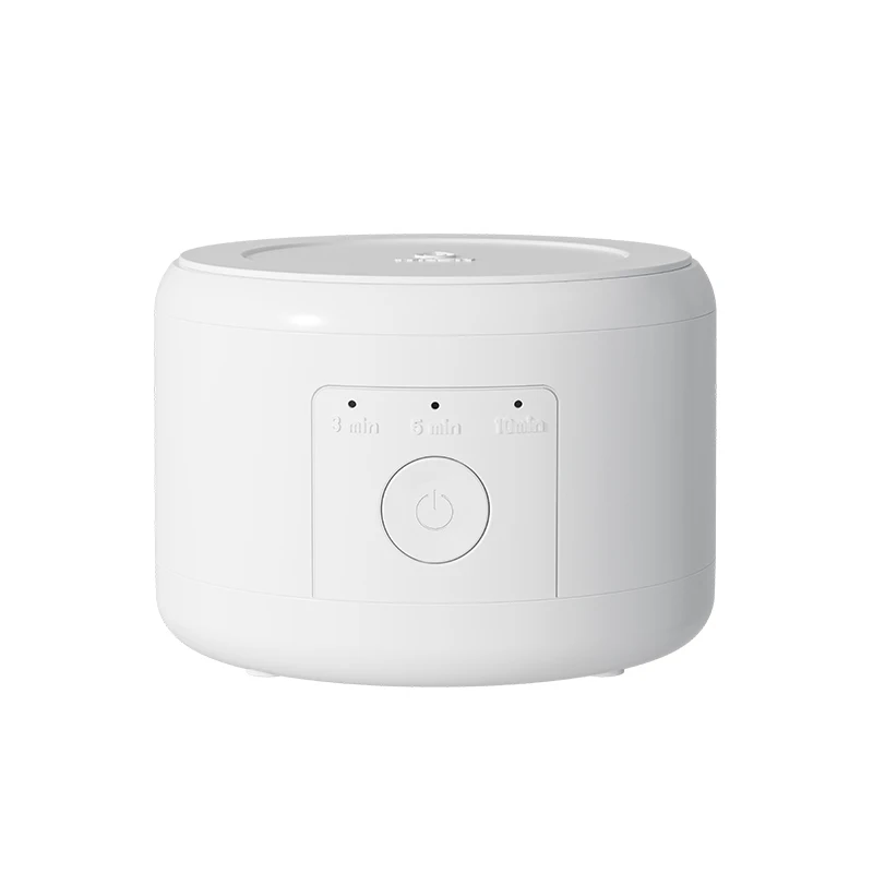 USB Elektrische ultrasone reinigingsmachine, ultrasone kunstgebitreiniger, beugelboxreiniging Multifunctionele onzichtbare houder