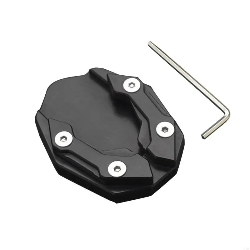 Motorcycle Kickstand Plate Foot Side Stand Cover for NAMX155 Enlarged Base Extension Accessories Stands Extension Pad New