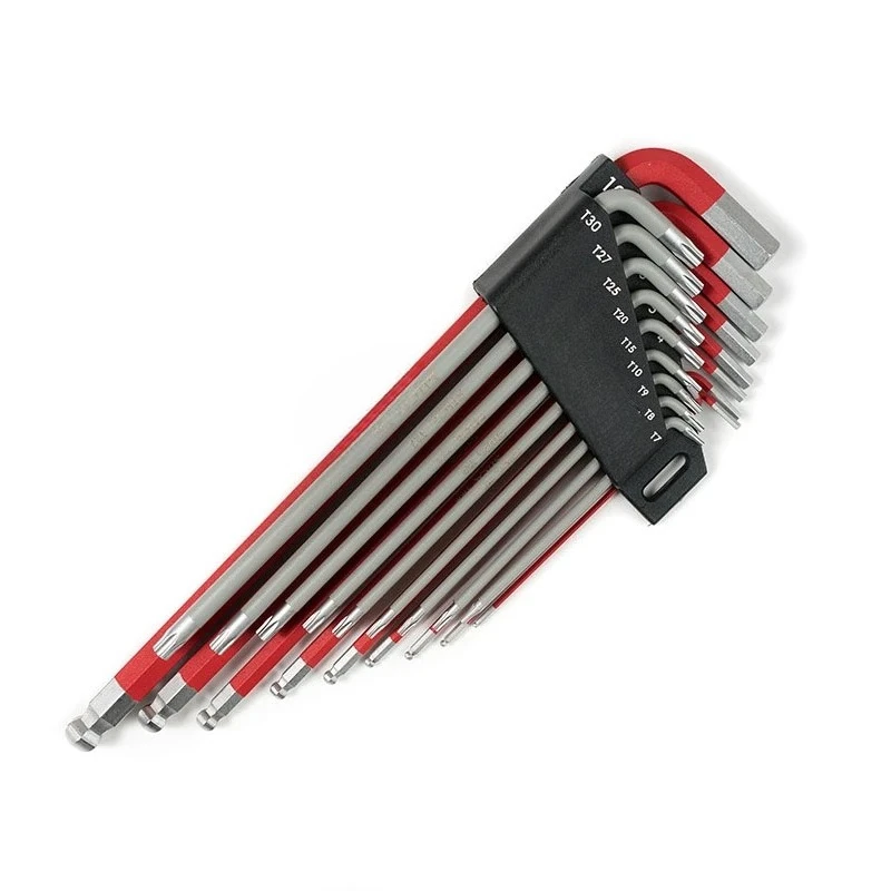 Bicycle mountain road bike wooden box hexagonal tool star tool combination