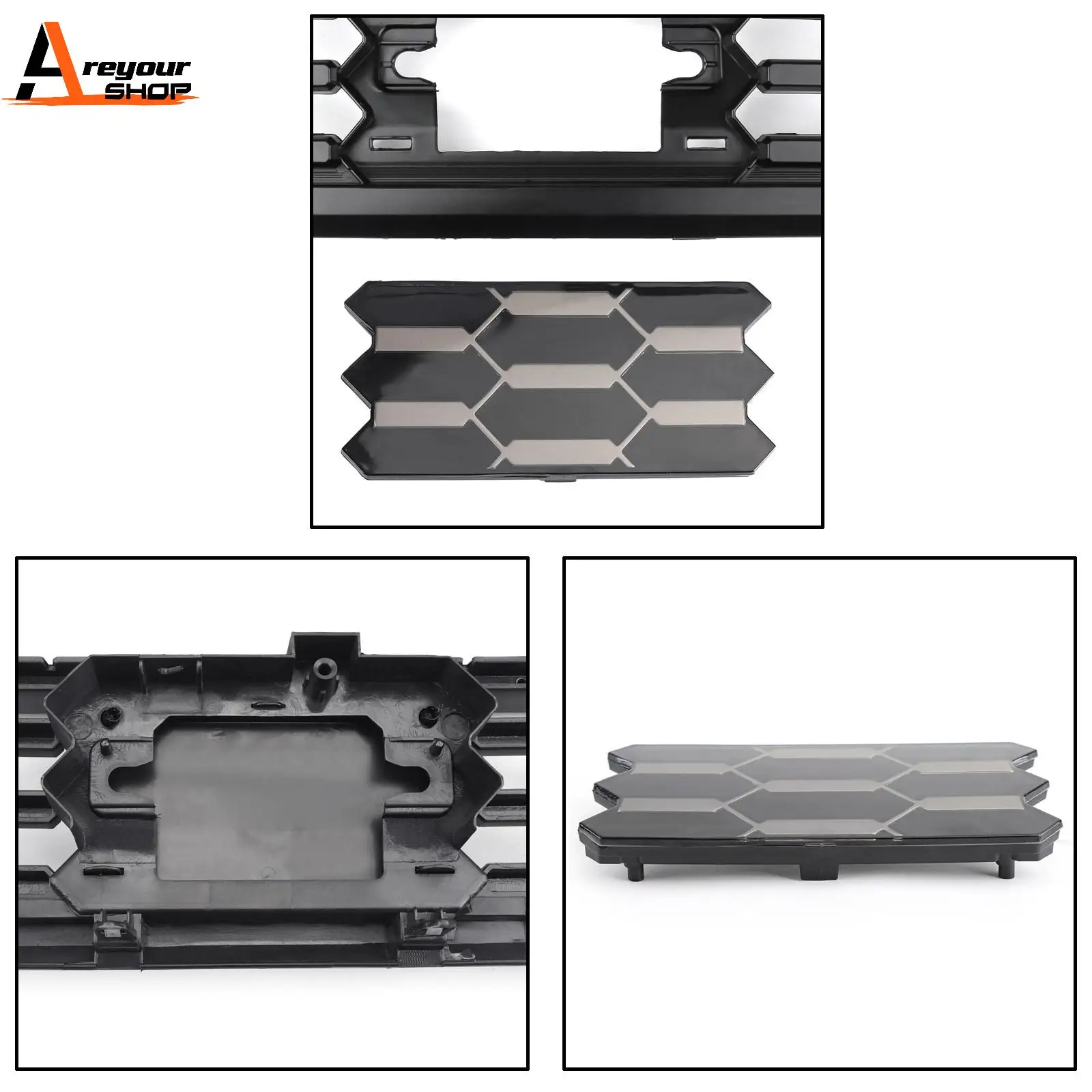 Areyourshop Front Grille Radiator Garnish Sensor Cover For Tacoma With TRD PRO 2017 20182019 53141-35060 Car Auto Accessories