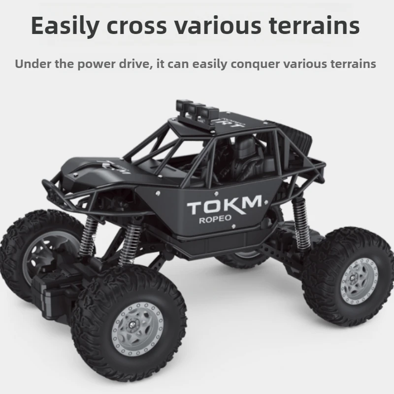 Cool Stuff Toy Car Funny Gift-Kawaii 1:18 Alloy Off-road Rc Truck,Remote Control Car Toy,high-speed 4-way Rc Cars,Toys for Boys