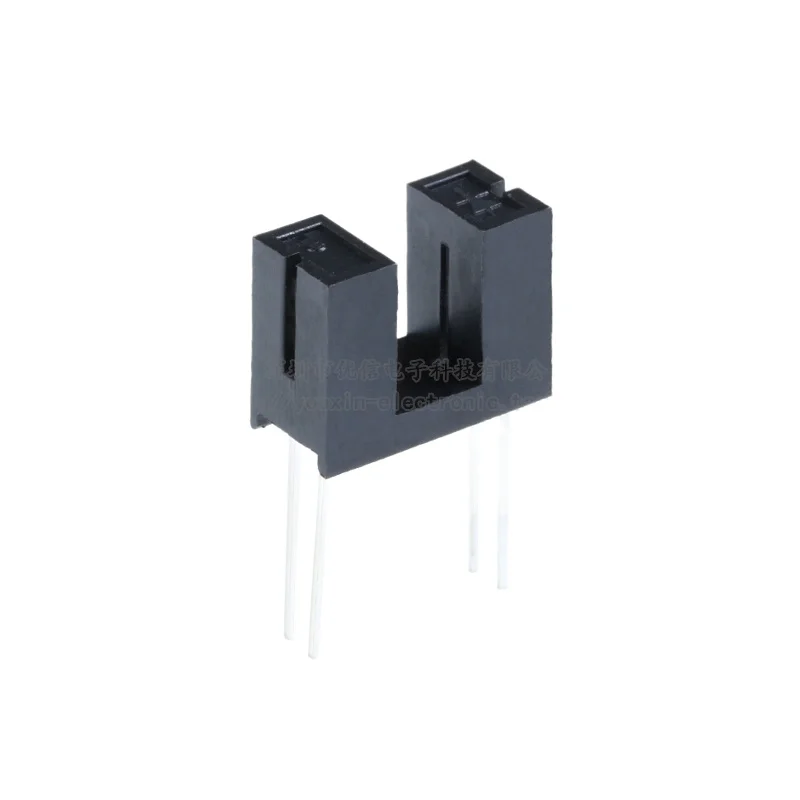 

10Pcs plug-in ITR9608 infrared photoelectric switch, photoelectric sensor, slot type optocoupler