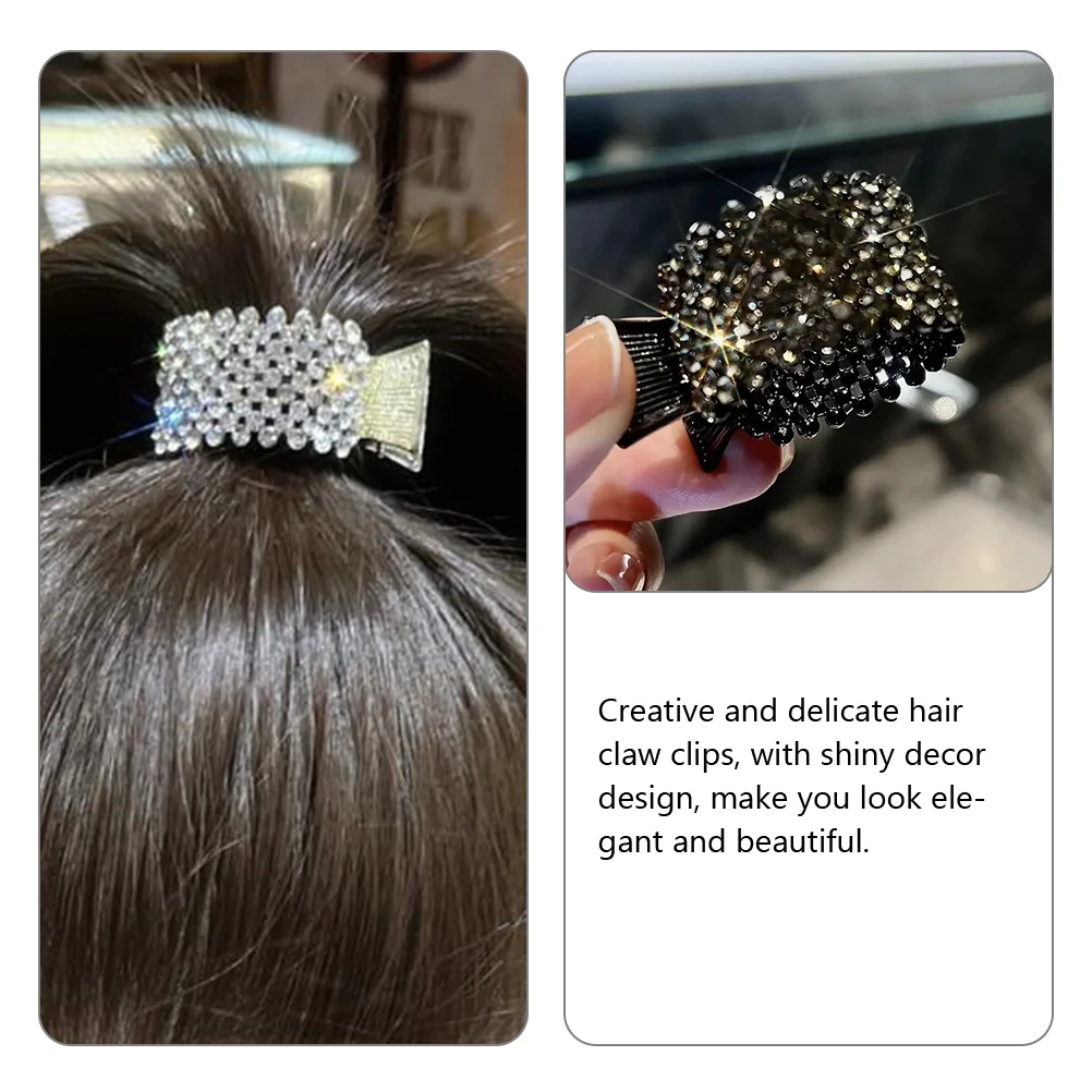

2pcs Full Ponytail Durable Metal Claw Clips for Thick Long Hair Claw Clips For Long Hair Styling Accessories Women
