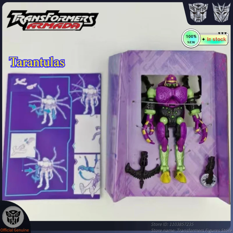 

Оригинальная новая модель робота-трансформера, игрушки G-Tarantulas G1, студийный фильм, мультяшная фигурка, аниме, популярные подвижные подарки