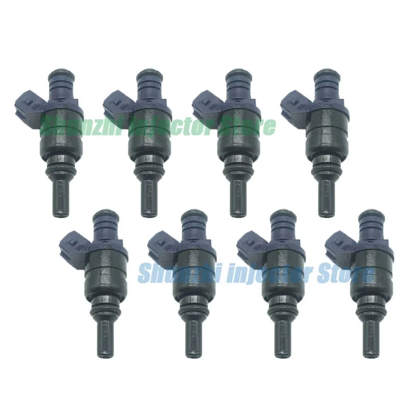 8pcs Fuel Injector Nozzle For  BMW E46 E39 X3 Z3 Z4 3 5 SERIES VALVES 13537546245  1439800