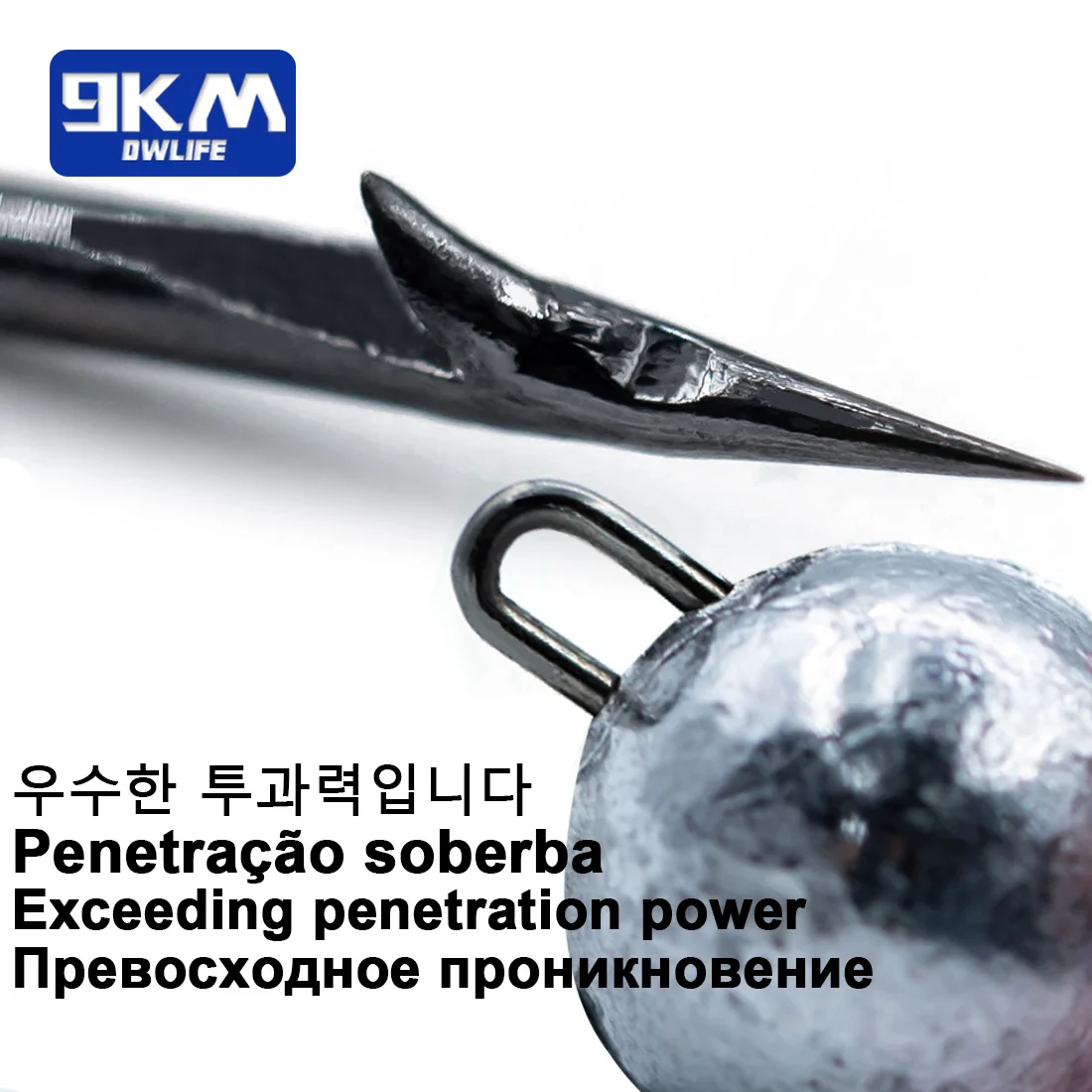 10 ~ 20Pcs Jig Kopf Haken Breite Lücke Offset Wurm Angelhaken Blei Kopf Weicher Köder Angelhaken Bass karpfen Angelgerät Salzwasser – Detail 4